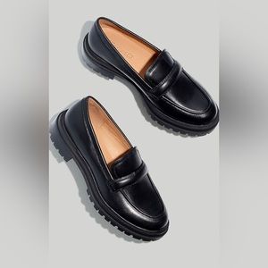 Madewell Bradley lug sole loafer